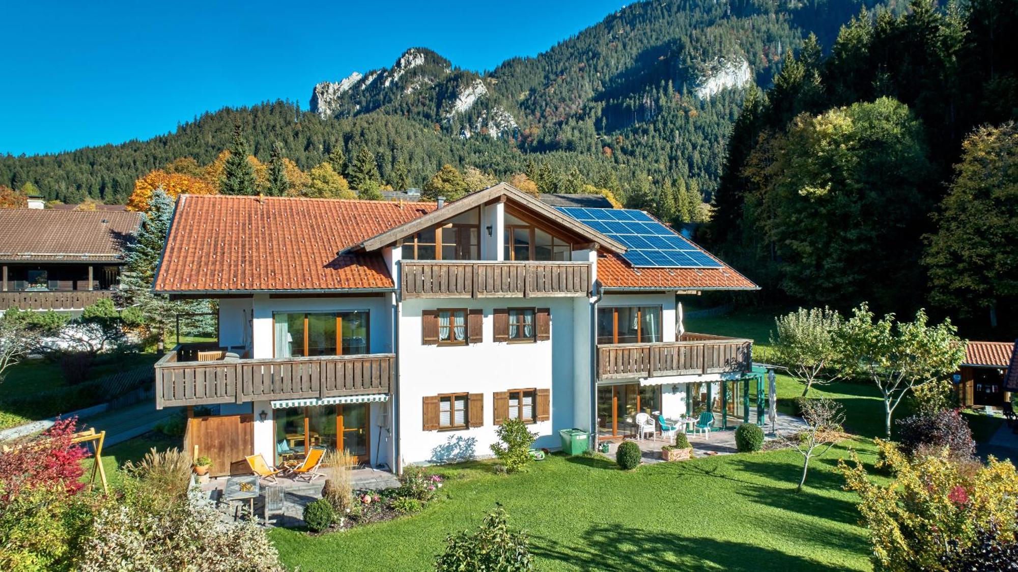 Appartements Christiane Knoepfle Oberammergau Ngoại thất bức ảnh